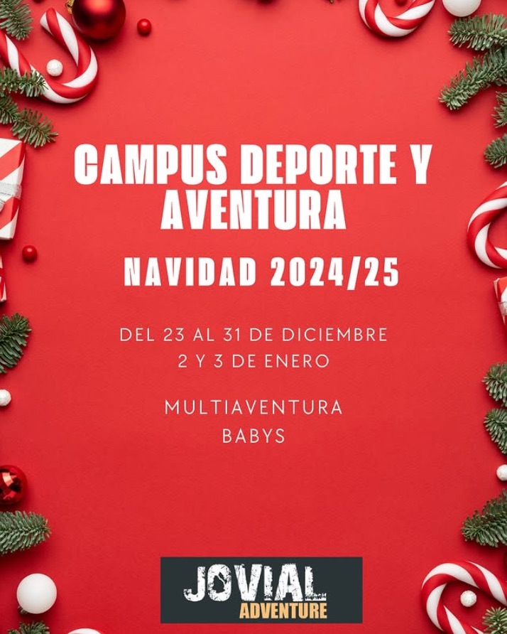 Actividades de Navidad ofertadas por Jovial Adventure para niños y niñas en Fraga y la comarca del Bajo Cinca