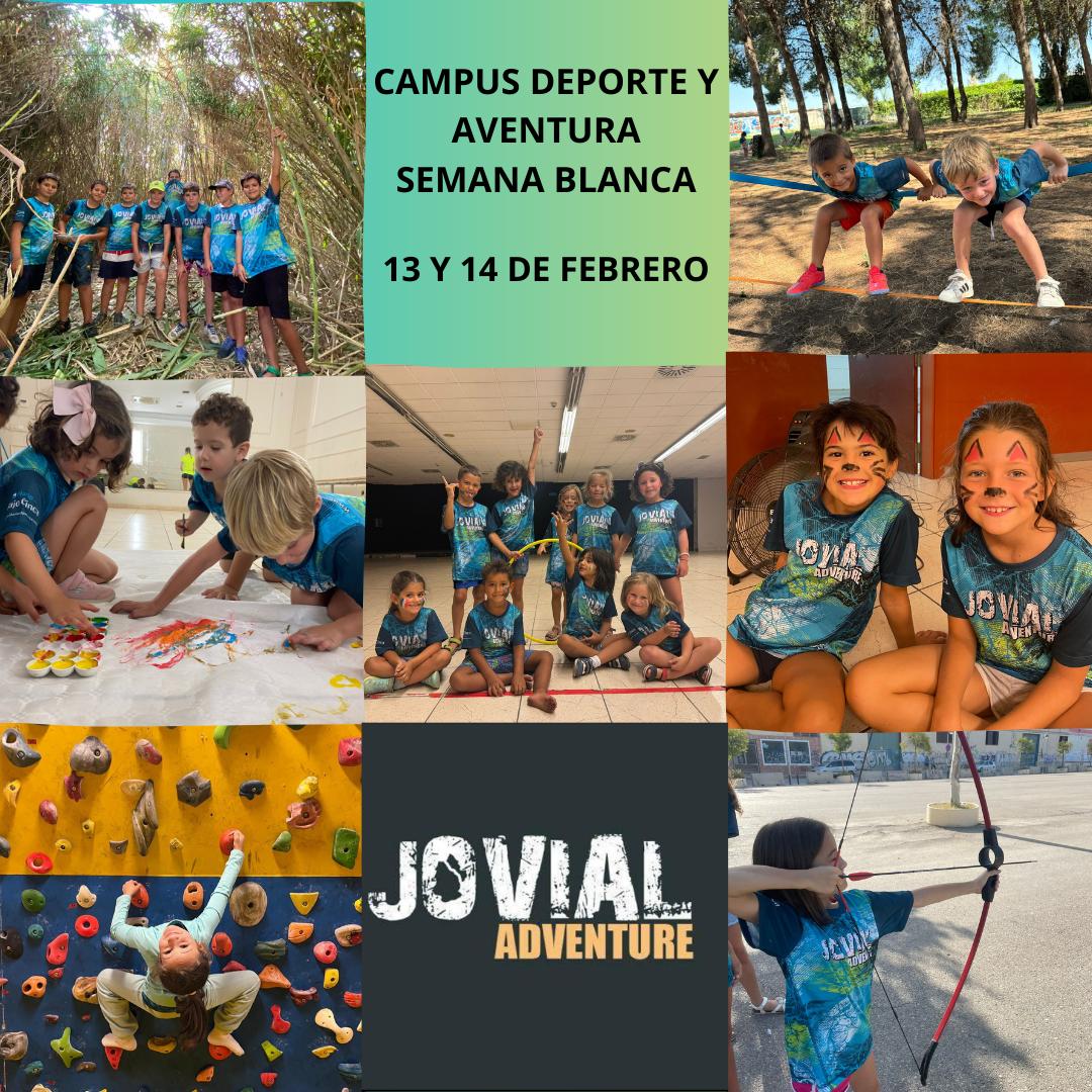 Campus deportivo Semana Blanca
